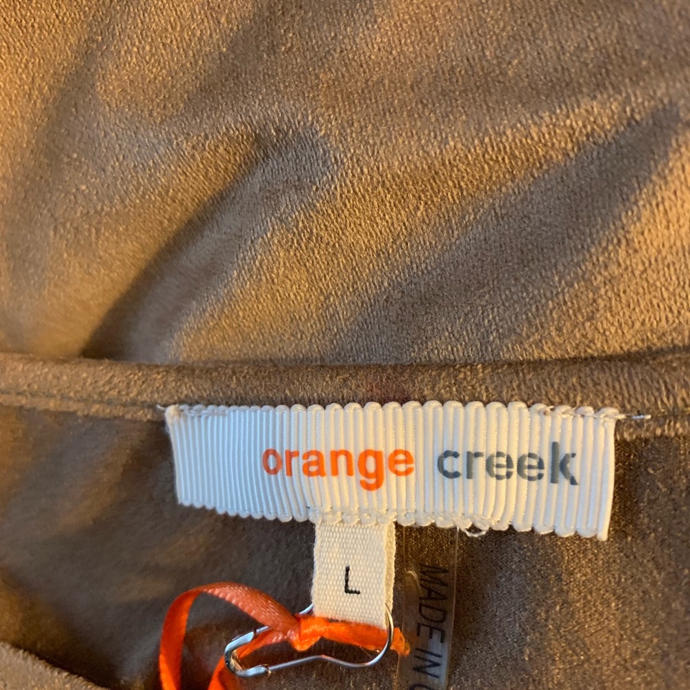 Orange Creek Fringe Top - Picture 4 of 5